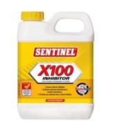 Inhibitor pro systémy ústředního vytápění - SENTINEL X100