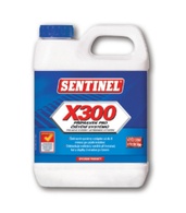 Přípravek pro čištění nových systémů ústředního vytápění - SENTINEL X300